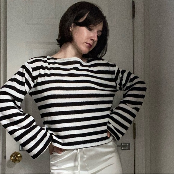 H&M Tops - Striped shirt